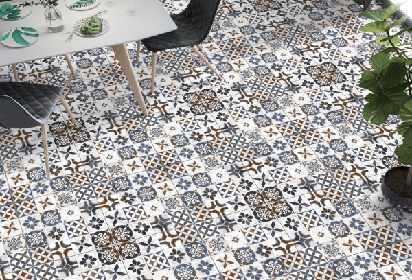 Moroccan Series 60x60cm Porcelain Floor Tiles VM-0019