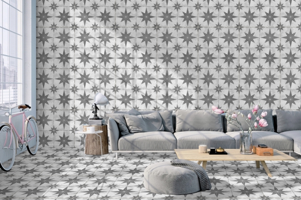 Moroccan Series 60x60cm Porcelain Floor Tiles VM-0032