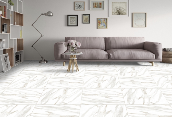 Satvario Series 60x60cm Porcelain Floor Tiles VSATVARIO-0017
