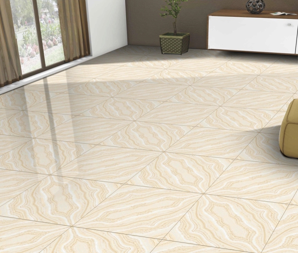 Bookmatch 60x60cm Porcelain Floor Tiles 93038