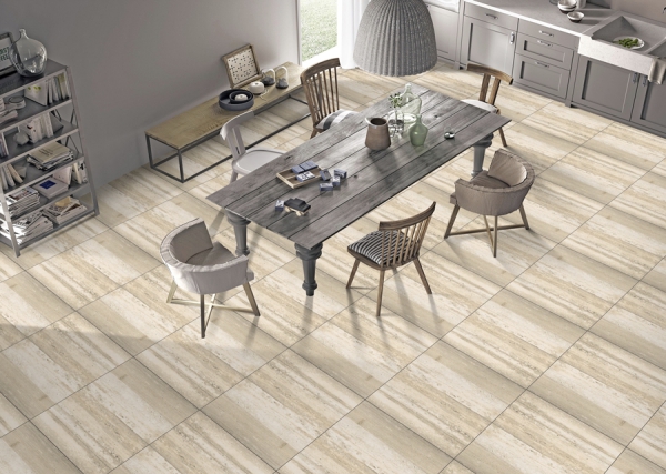 Wooden 60x60cm Porcelain Floor Tiles 98022