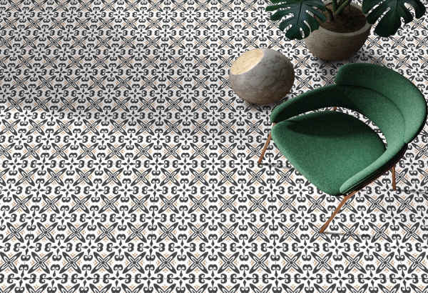 Moroccan Series 60x60cm Porcelain Floor Tiles VM-0006