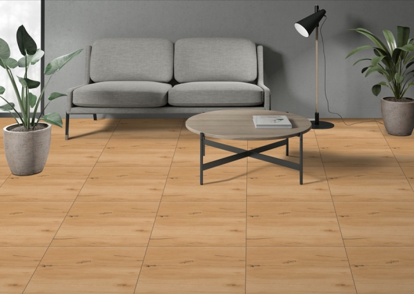 Wooden 60x60cm Porcelain Floor Tiles 98057