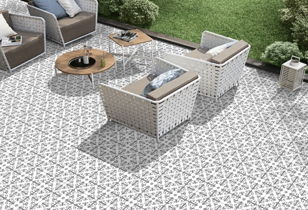 Moroccan Series 60x60cm Porcelain Floor Tiles VM-0030