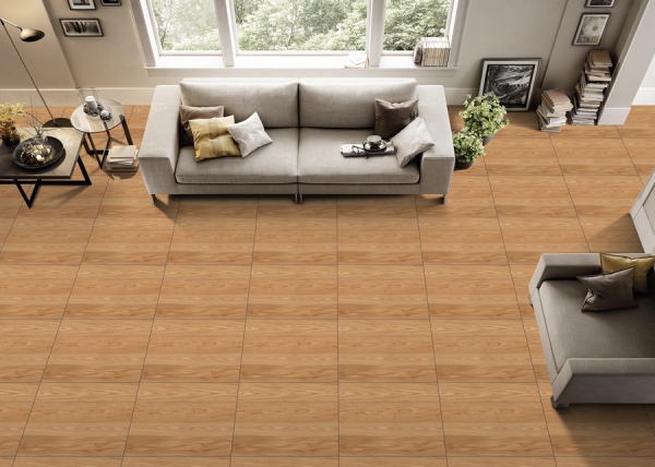 Wooden 60x60cm Porcelain Floor Tiles 98059