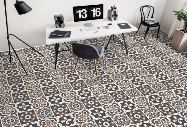 Moroccan Series 60x60cm Porcelain Floor Tiles VM-0016