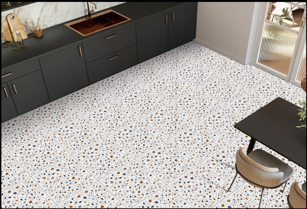 Carving 60x60cm Porcelain Floor Tiles 91036