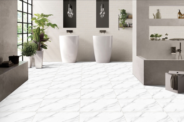 Satvario Series 60x60cm Porcelain Floor Tiles VSATVARIO-0009