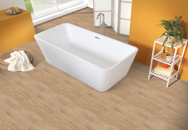 Wooden 60x60cm Porcelain Floor Tiles 98001