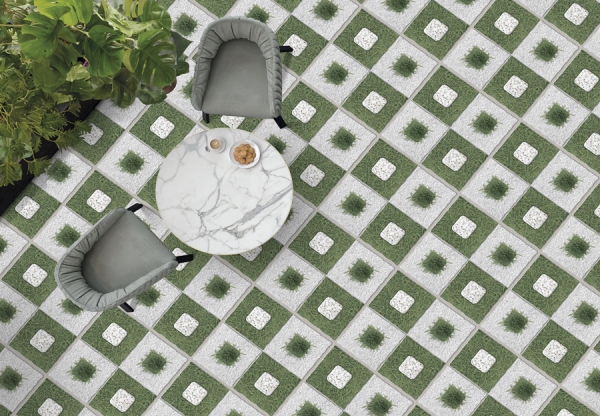 Garden 60x60cm Porcelain Floor Tiles 99010