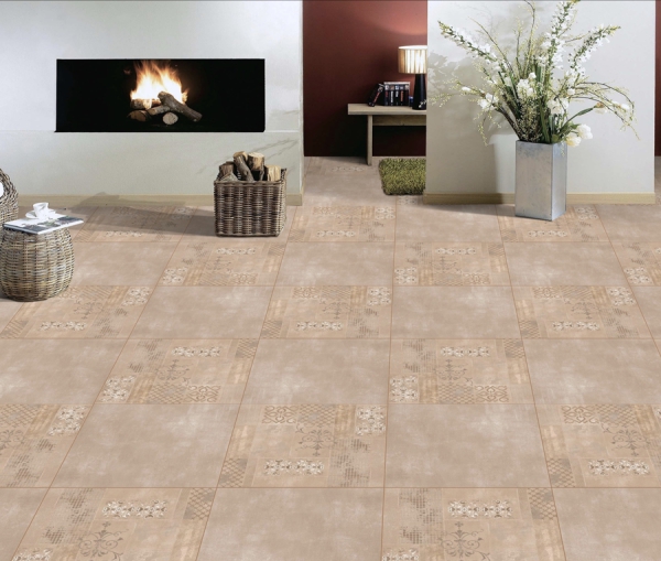 Matt 60x60cm Porcelain Floor Tiles V9702