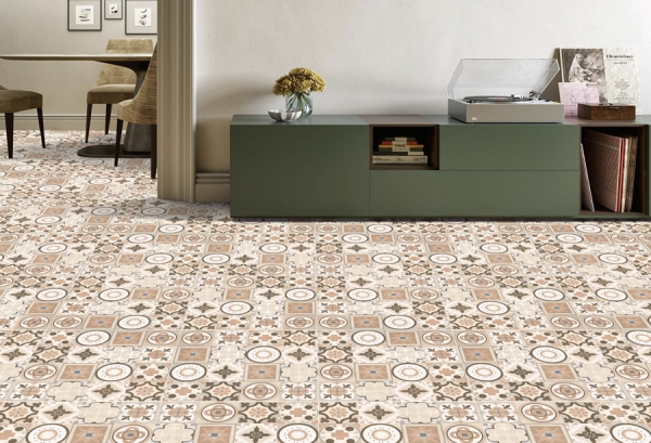 Moroccan Series 60x60cm Porcelain Floor Tiles VM-0017