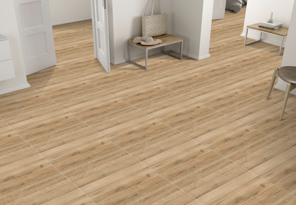 Wooden 60x60cm Porcelain Floor Tiles 98006