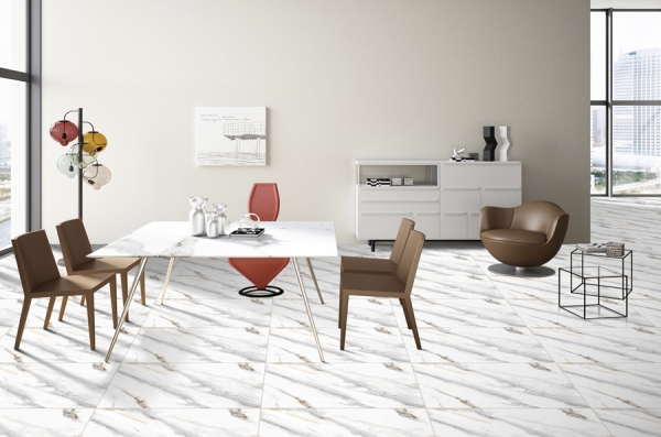 Satvario Series 60x60cm Porcelain Floor Tiles VSATVARIO-0011