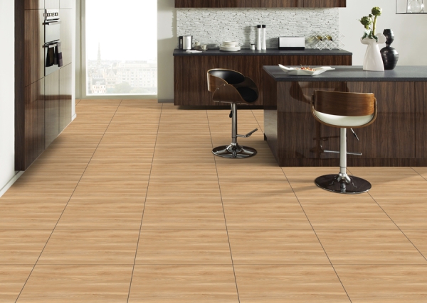 Wooden 60x60cm Porcelain Floor Tiles 98052