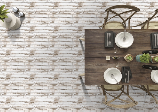 Wooden 60x60cm Porcelain Floor Tiles 98015