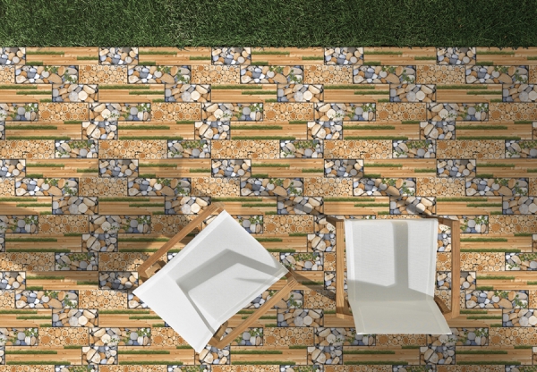 Garden 60x60cm Porcelain Floor Tiles 99006