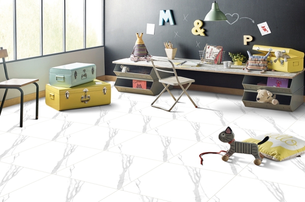 Satvario Series 60x60cm Porcelain Floor Tiles VSATVARIO-0003