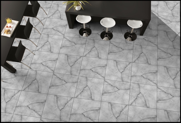 Carving 60x60cm Porcelain Floor Tiles 91021