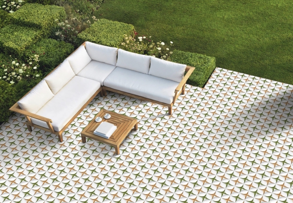 Garden 60x60cm Porcelain Floor Tiles 99002