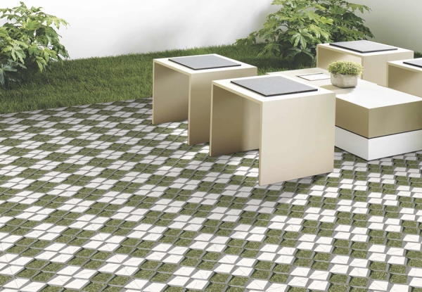 Garden 60x60cm Porcelain Floor Tiles 99003