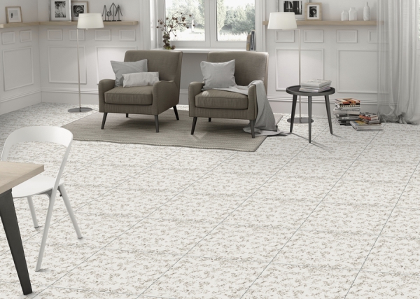 Double Charge 60x60cm Porcelain Floor Tiles 94035