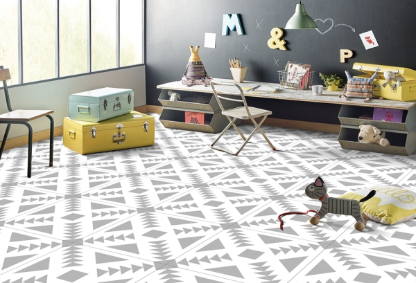 Moroccan Series 60x60cm Porcelain Floor Tiles VM-0025