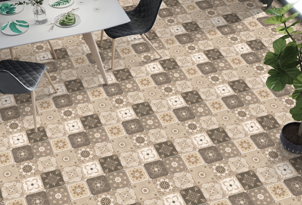 Moroccan Series 60x60cm Porcelain Floor Tiles VM-0003