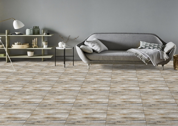 Wooden 60x60cm Porcelain Floor Tiles 98007