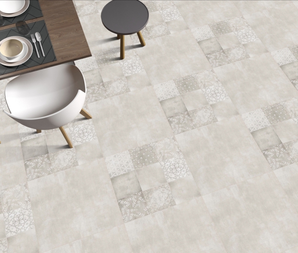 Matt 60x60cm Porcelain Floor Tiles V9701