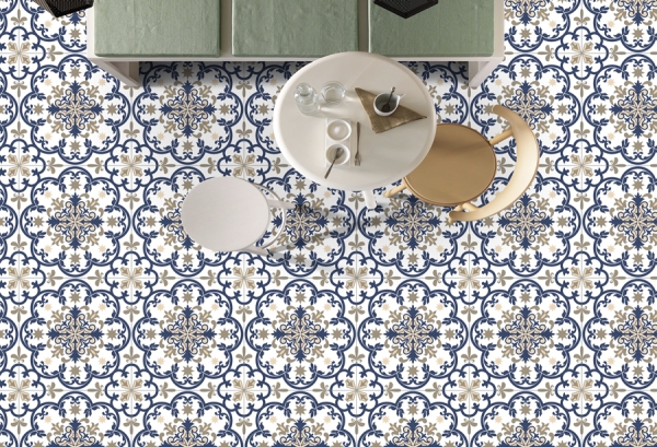 Moroccan Series 60x60cm Porcelain Floor Tiles VM-0020