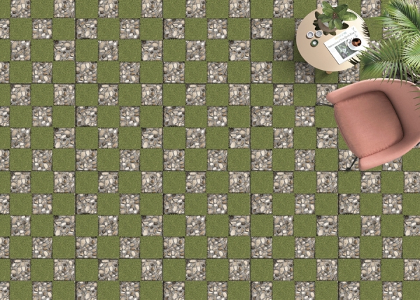 Garden 60x60cm Porcelain Floor Tiles 99013