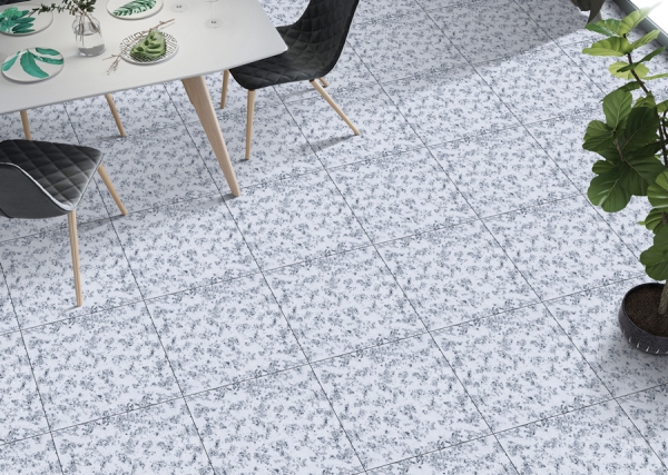 Double Charge 60x60cm Porcelain Floor Tiles 94034