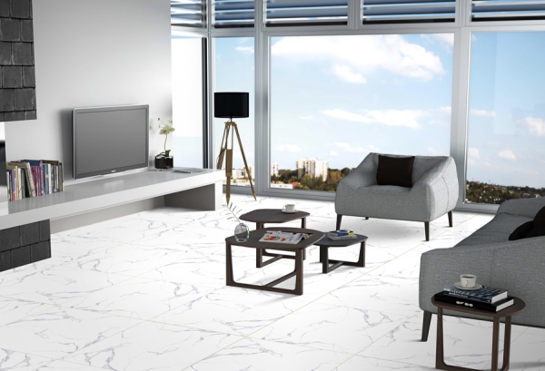 Satvario Series 60x60cm Porcelain Floor Tiles VSATVARIO-0012
