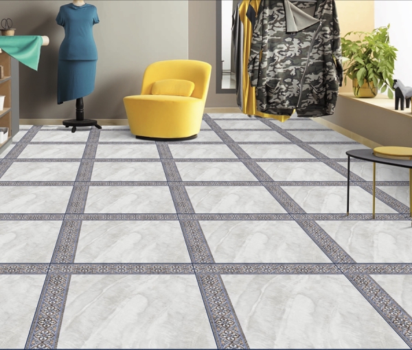 Matt 60x60cm Porcelain Floor Tiles V9705