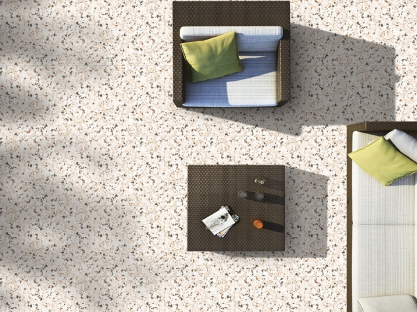 Terazzo 60x60cm Porcelain Floor Tiles VT-0015