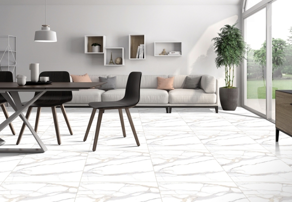 Satvario Series 60x60cm Porcelain Floor Tiles VSATVARIO-0018