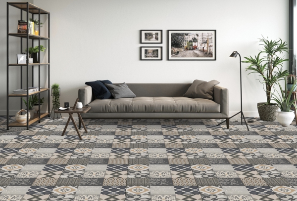 Moroccan Series 60x60cm Porcelain Floor Tiles VM-0005