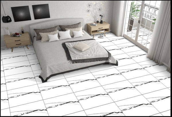 Carving 60x60cm Porcelain Floor Tiles 91013