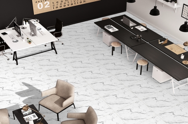 Satvario Series 60x60cm Porcelain Floor Tiles VSATVARIO-0016
