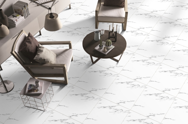Satvario Series 60x60cm Porcelain Floor Tiles VSATVARIO-0008