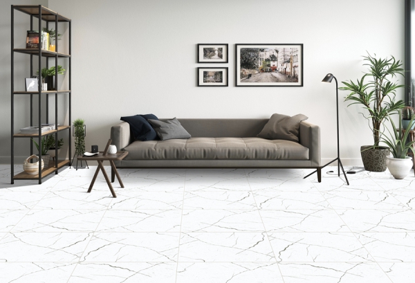 Satvario Series 60x60cm Porcelain Floor Tiles VSATVARIO-0015
