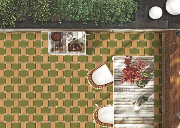 Garden 60x60cm Porcelain Floor Tiles 99009