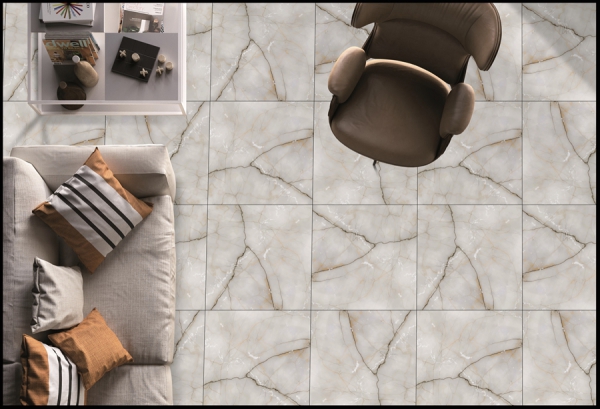 Carving 60x60cm Porcelain Floor Tiles 91023