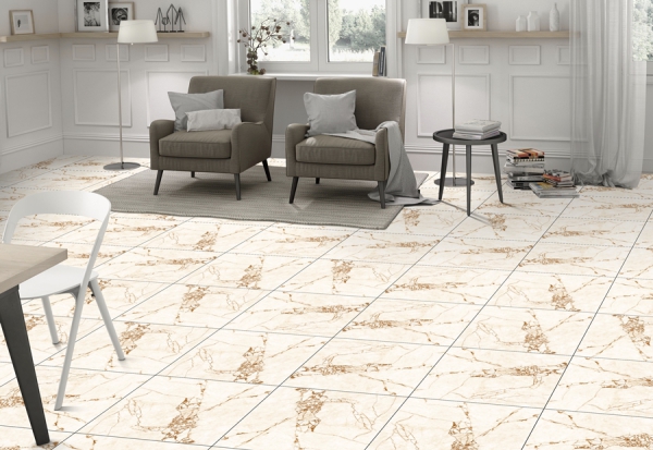 Matt 60x60cm Porcelain Floor Tiles v97054