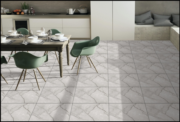 Carving 60x60cm Porcelain Floor Tiles 91018
