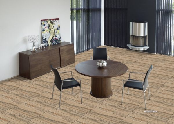 Wooden 60x60cm Porcelain Floor Tiles 98038