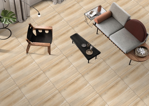 Wooden 60x60cm Porcelain Floor Tiles 98061