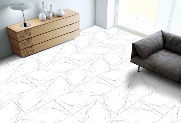Satvario Series 60x60cm Porcelain Floor Tiles VSATVARIO-0004