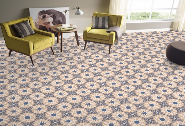 Moroccan Series 60x60cm Porcelain Floor Tiles VM-0013